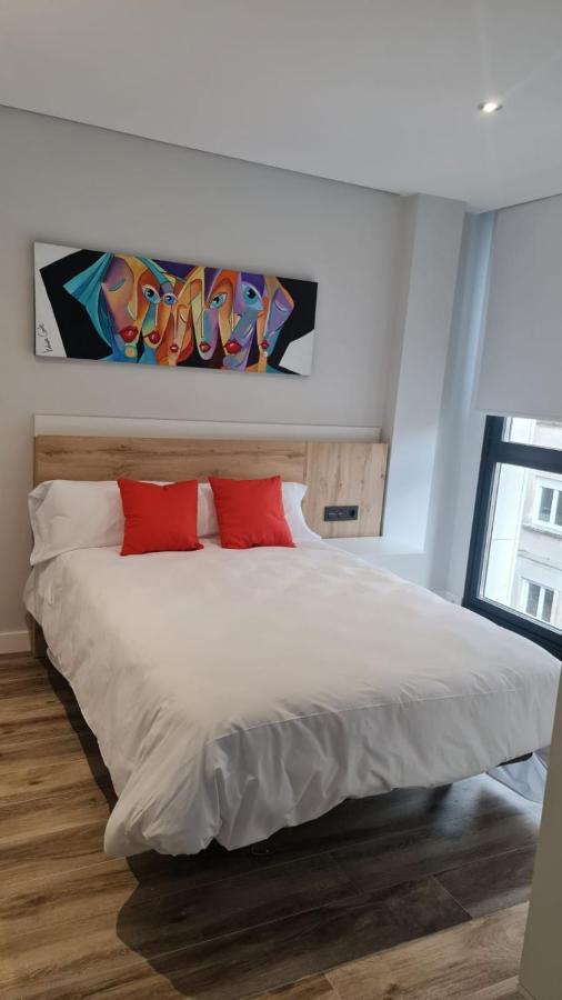 V53 Lb Apartment Vigo Exterior foto